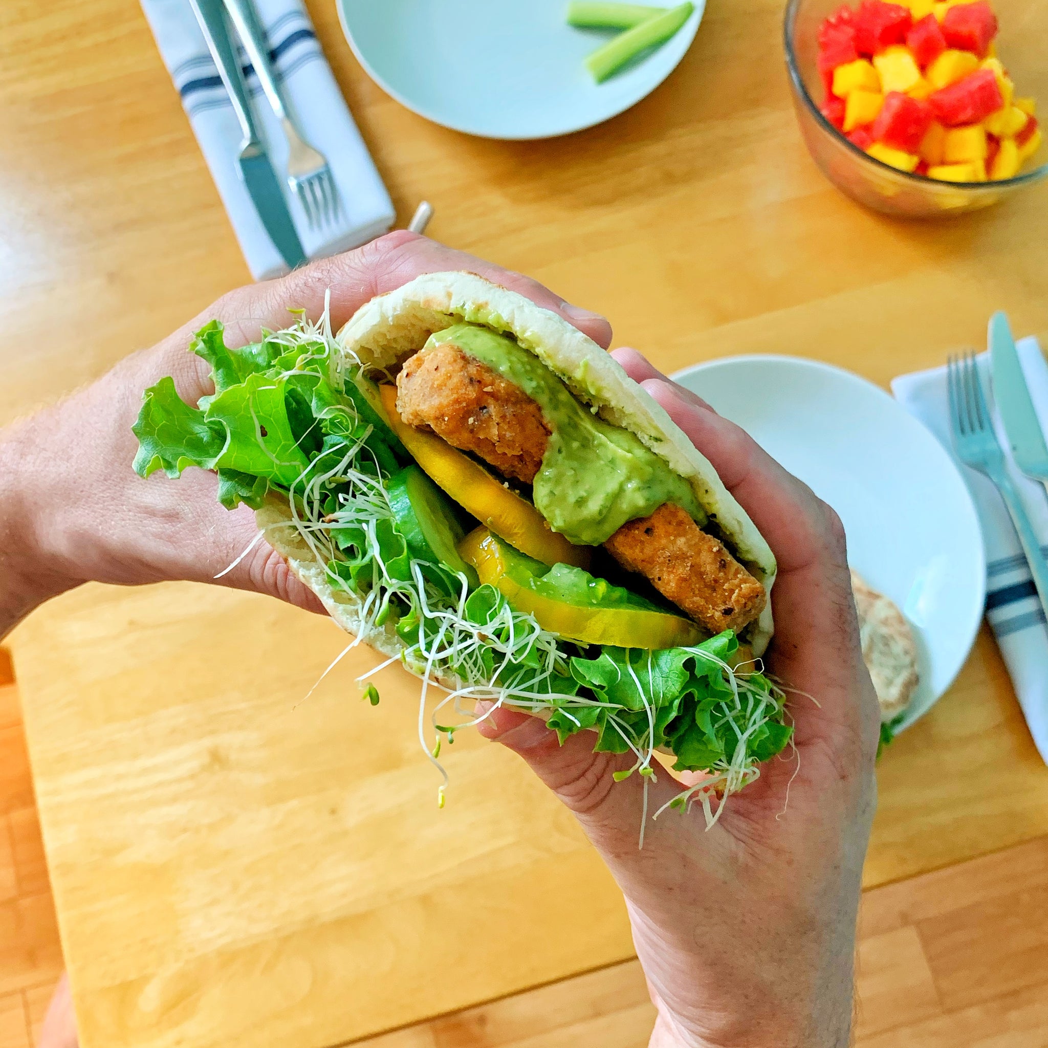 Bartleby's Seitan Shop Bartleby's Food