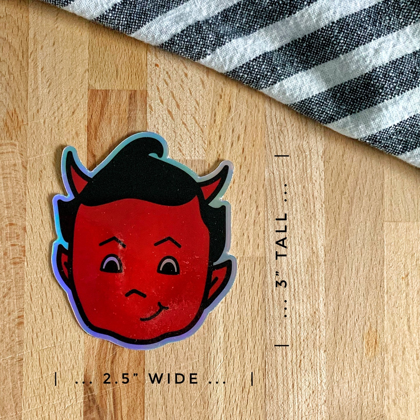 Sticky Devil Heads