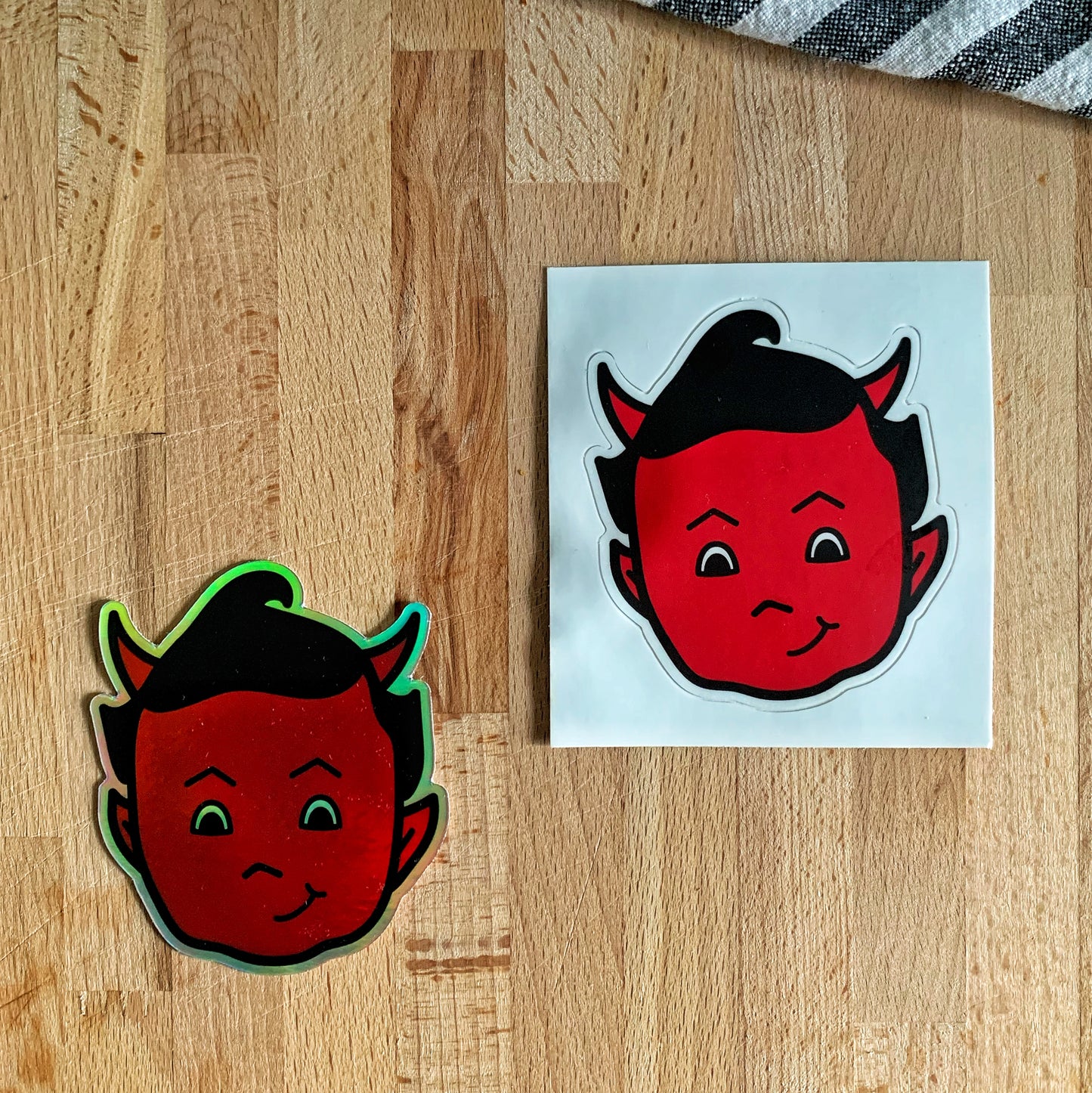 Sticky Devil Heads