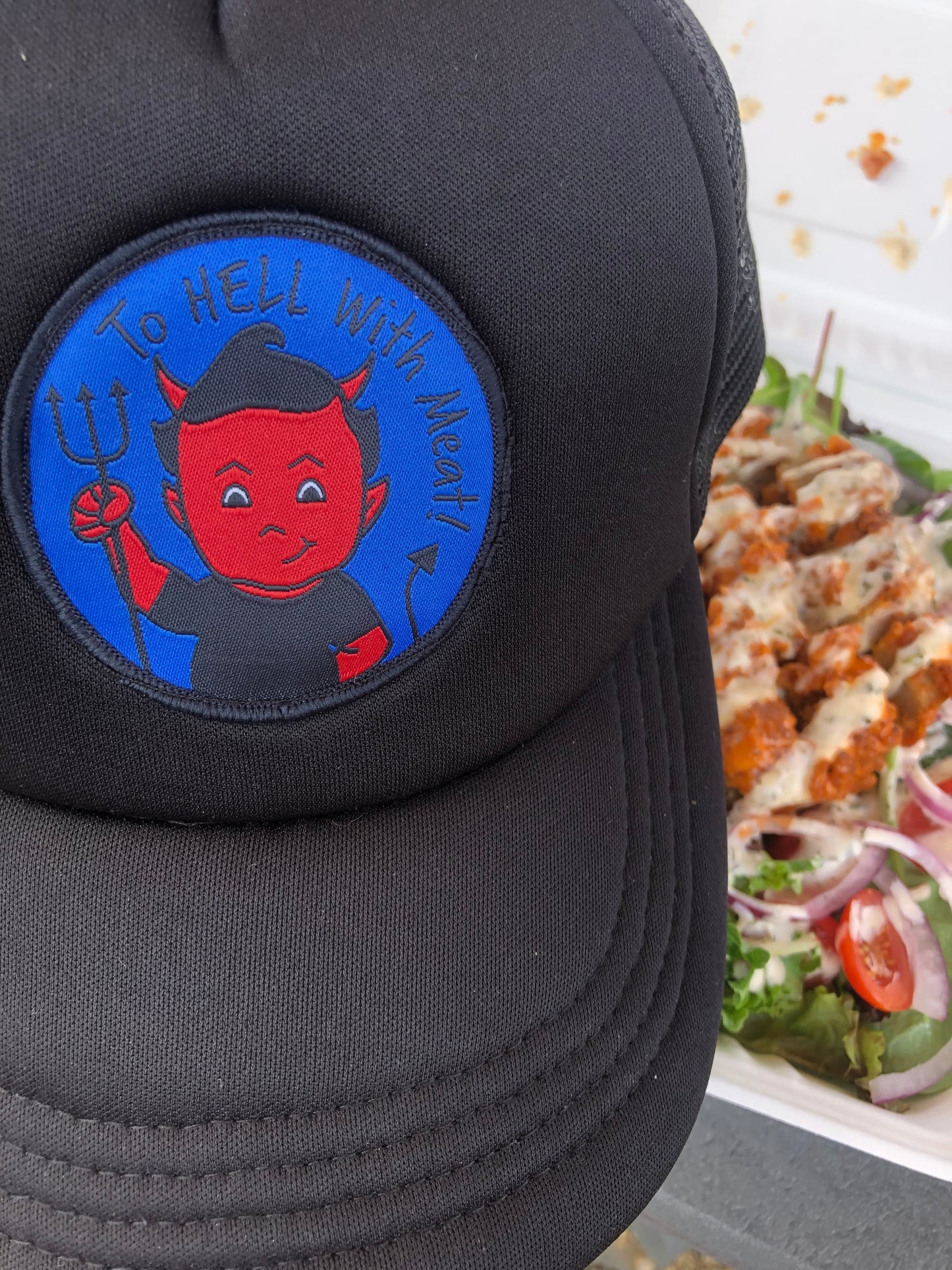 To Hell with Meat Devil Patch