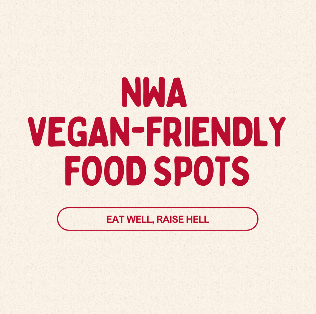 Guide to Vegan Food in NWA