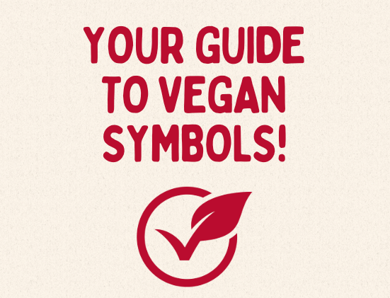 Your Guide to Vegan Symbols