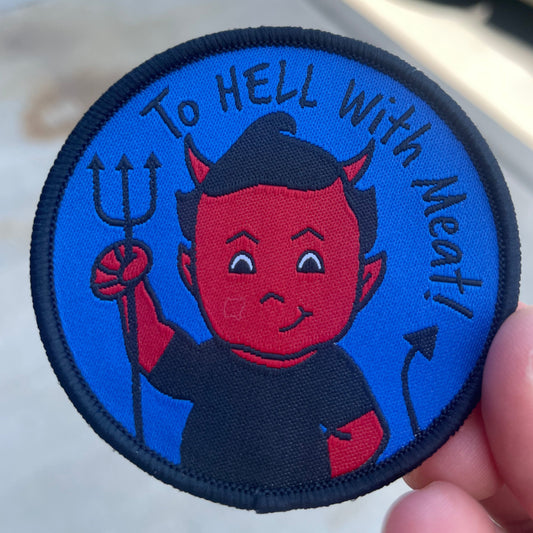 To Hell with Meat Devil Patch