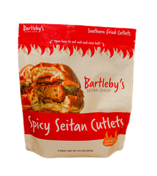 Bundle: Spicy Crispy Seitan Cutlets