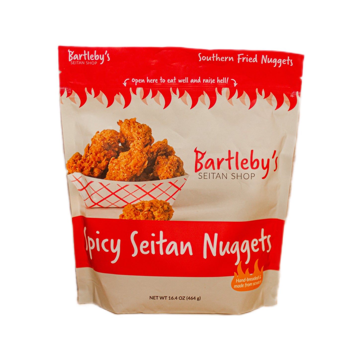 Bundle: Spicy Crispy Seitan Nuggets